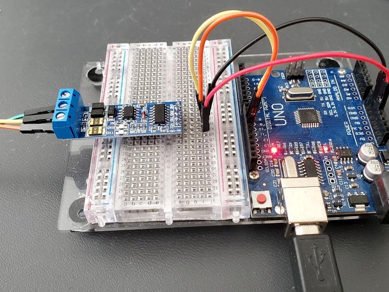 SCM TTL to RS-485 Interface Module