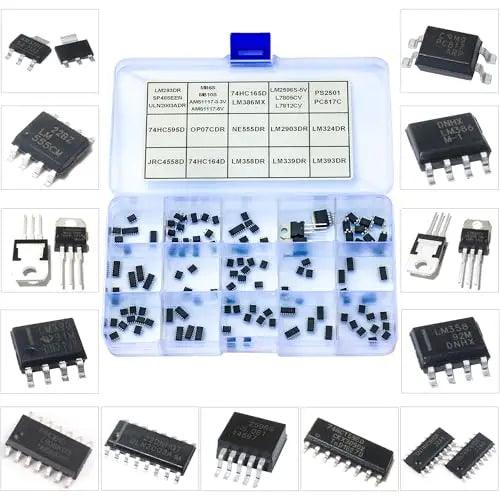 SMD_Integrated_Circuit_Kit