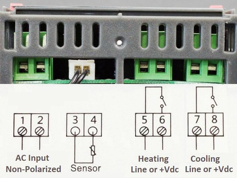 STC-1000 120VAC Temperature Controller