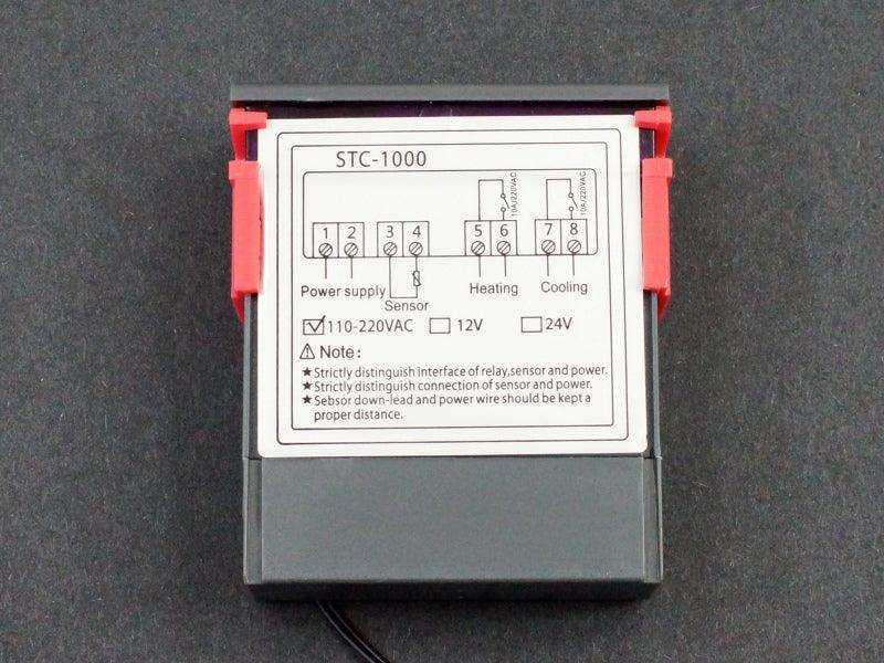 STC-1000 120VAC Temperature Controller