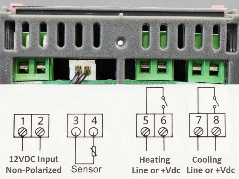 STC-1000 12VDC Temperature Controller