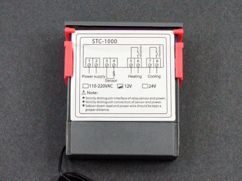 STC-1000 12VDC Temperature Controller