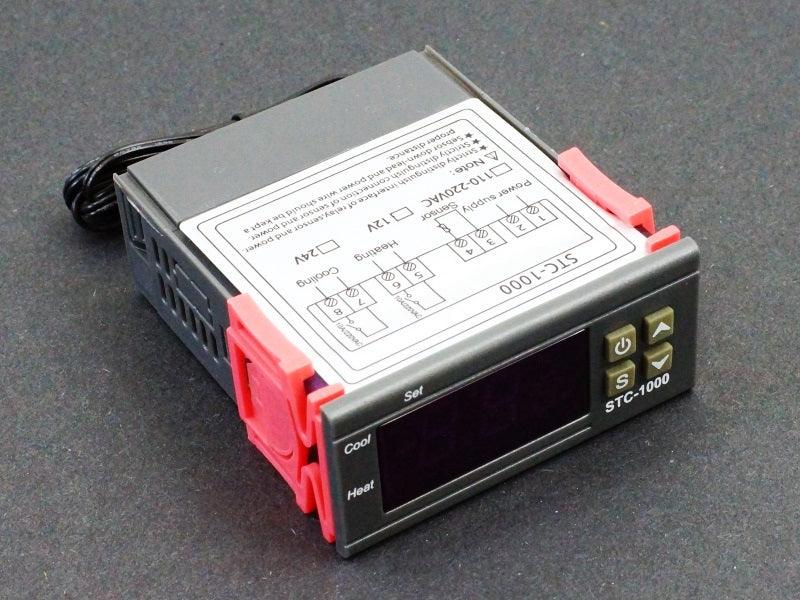 STC-1000 120VAC Temperature Controller