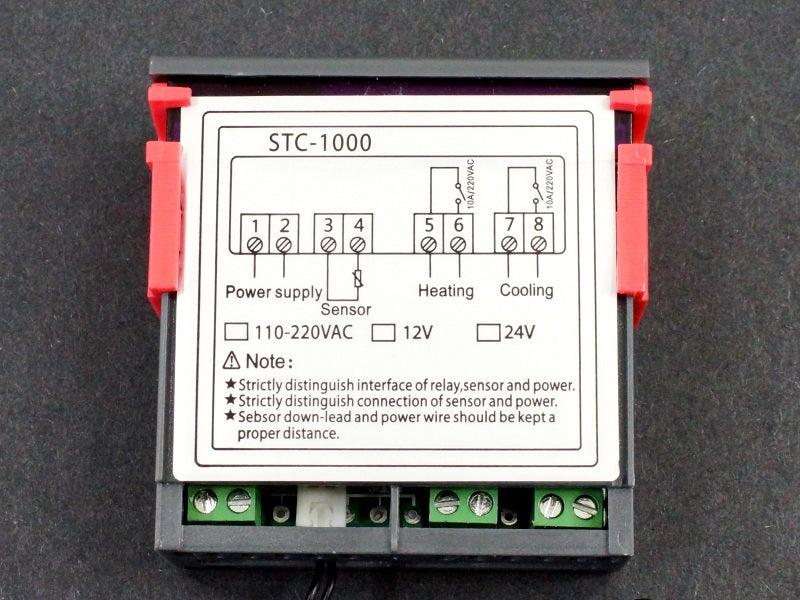 STC-1000 12VDC Temperature Controller