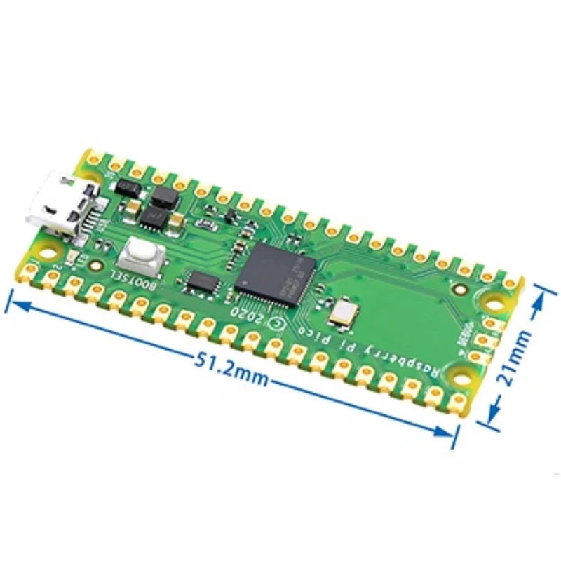 Raspberry Pi Pico Compatible Dual-Core RP2040 Development Board with Python Support