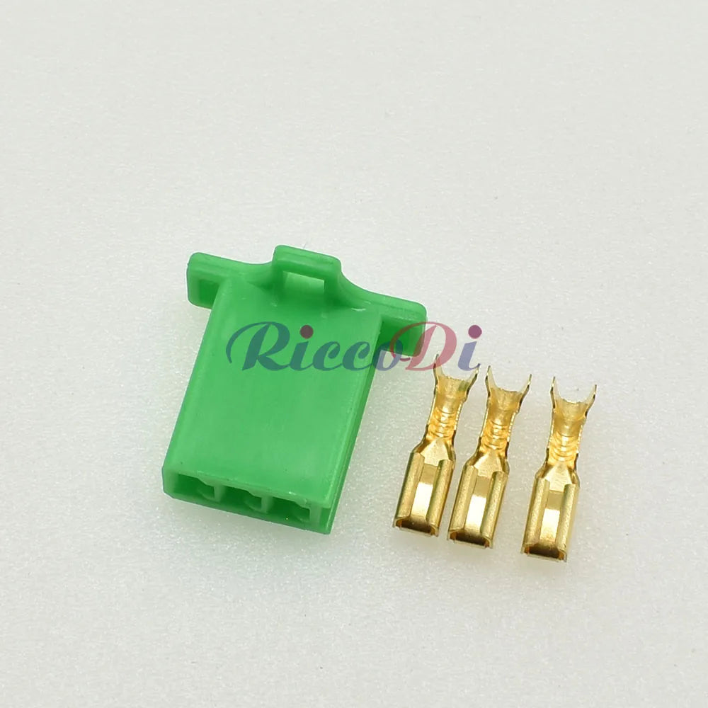 3 Pin 2.8mm Automotive Connector 6030-3991 6040-3111 DJ7031A-2.8 with 15cm Wires Male Female