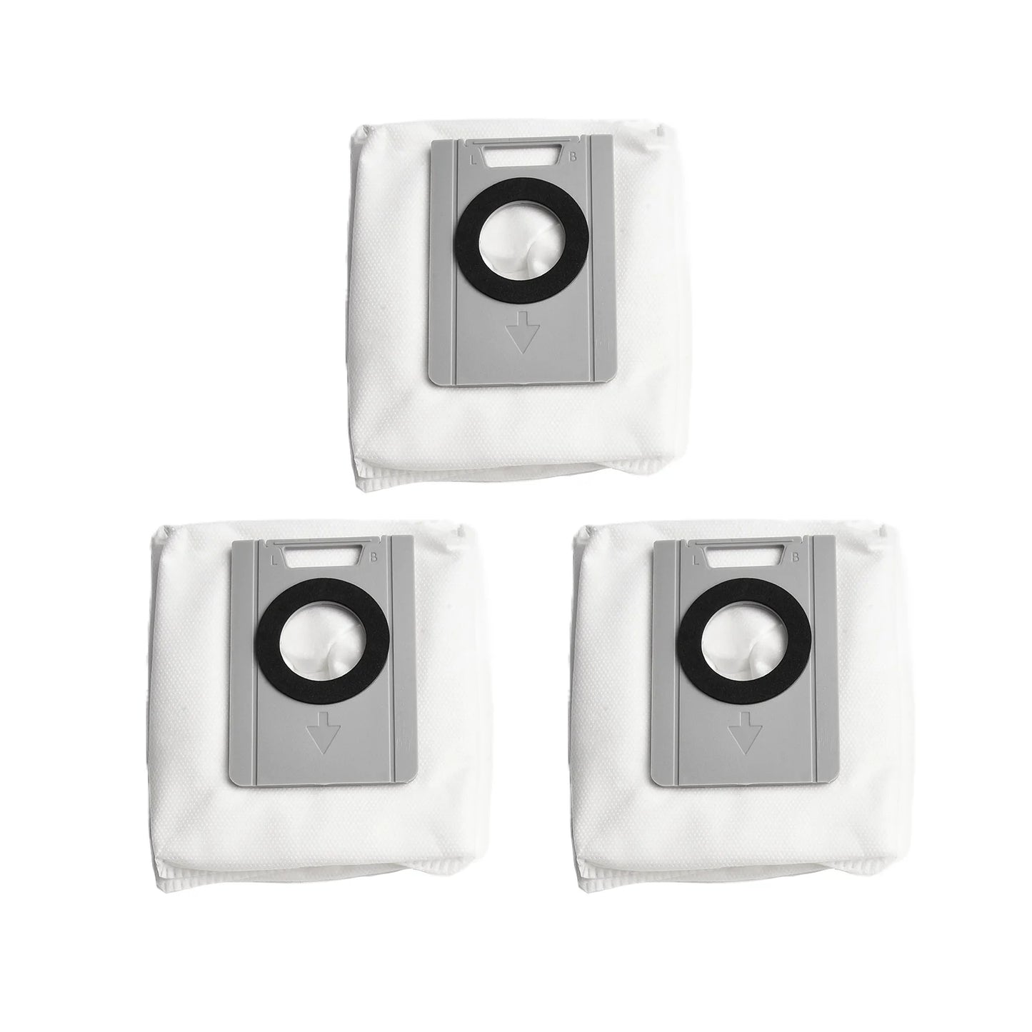 Replacement Dust Bags Kit & Accessories for LYNKBEY M20 Pro & Combo Robot Vacuums – Regular Maintenance
