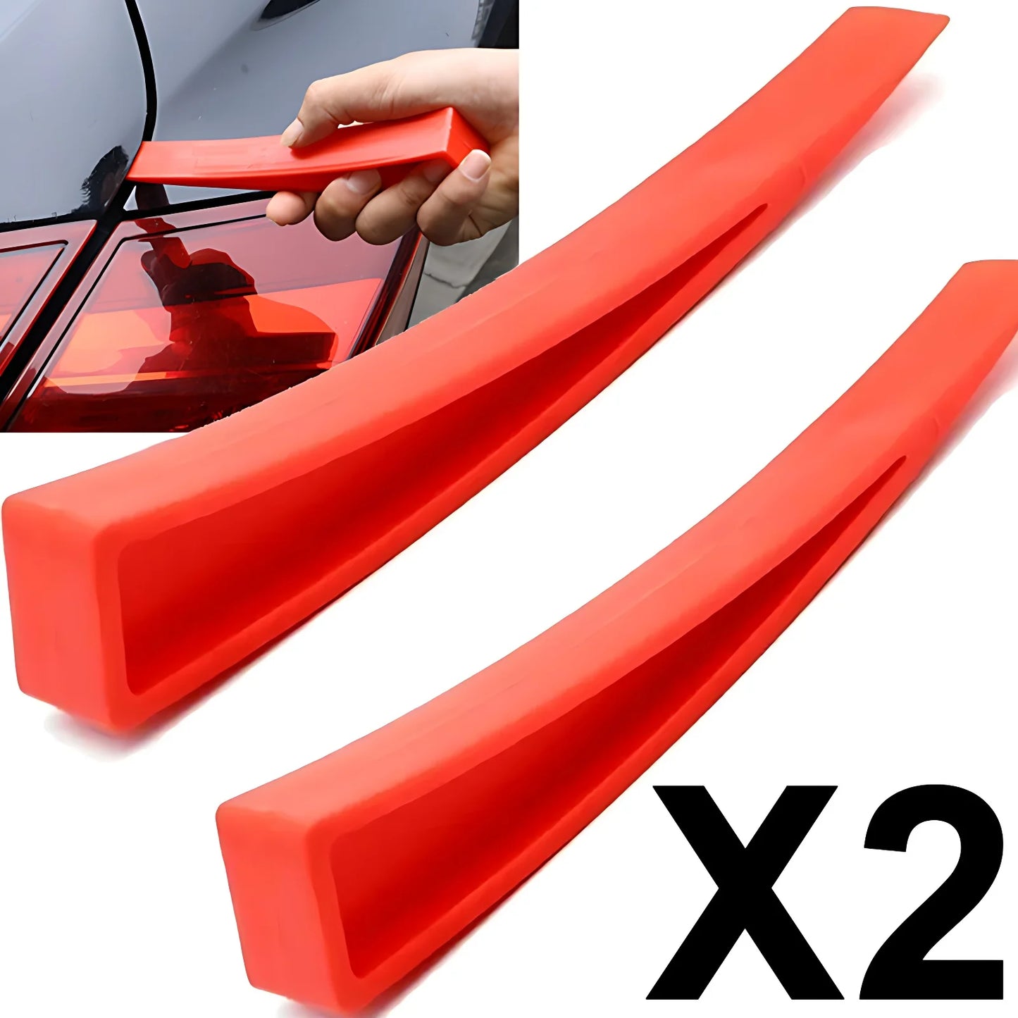 Universal Car Door Wedge Crowbar Dent Removal Tool Auto Body Repair
