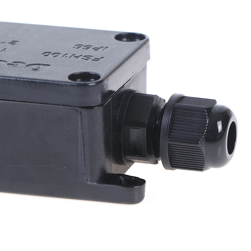 1/2sets 450V 2Way IP66 Outdoor Waterproof Cable Connector Junction Box With Terminal