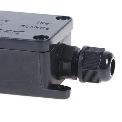 1/2sets 450V 2Way IP66 Outdoor Waterproof Cable Connector Junction Box With Terminal