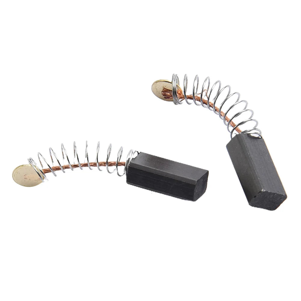 Carbon Brushes Kit 13×6×4mm for Electric Motors, High-Quality Replacement for Power Tool Accessories