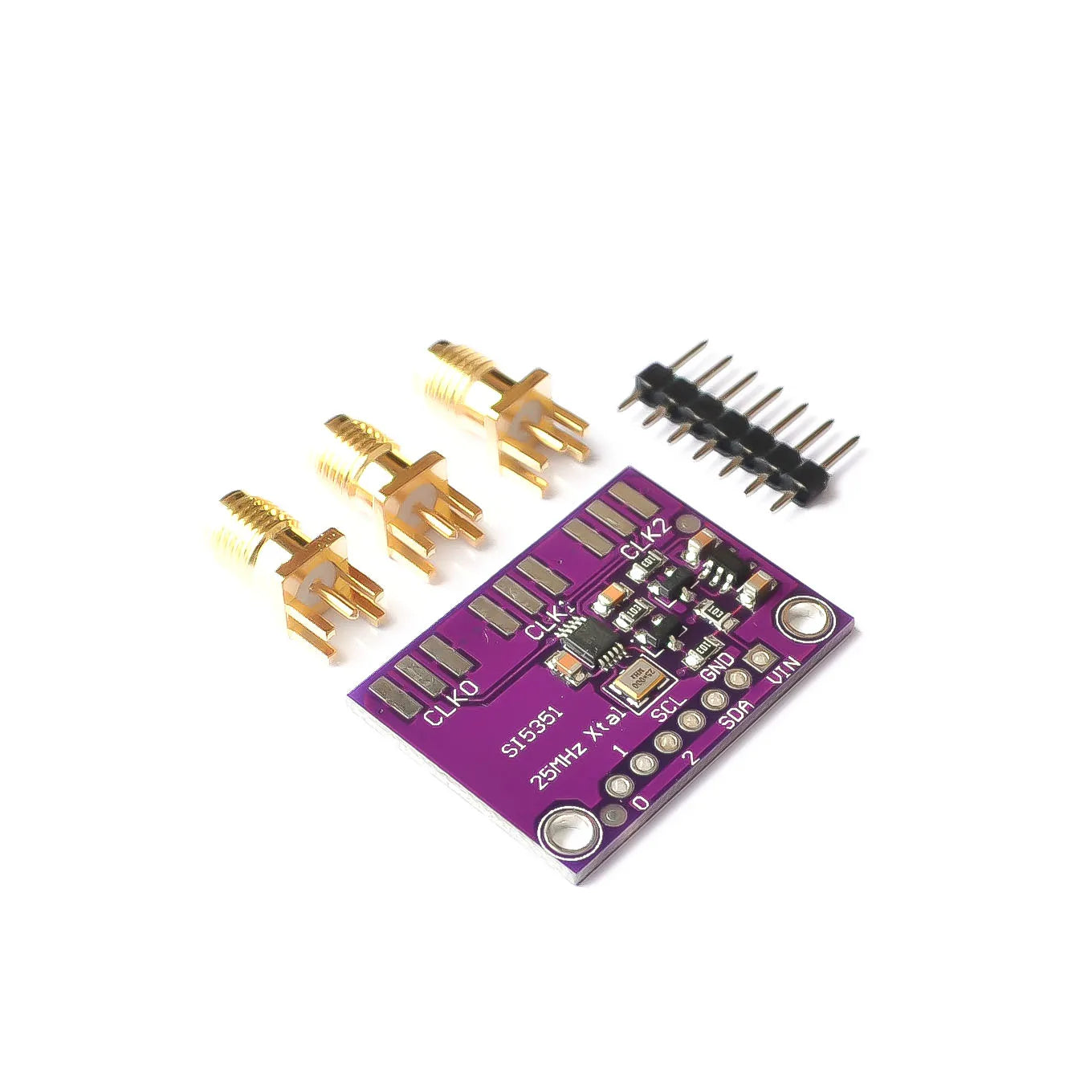 Clock Generator Module CJMCU-5351 Si5351A I2C 8KHz–160MHz for Arduino