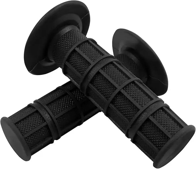 Universal Soft Silicone Motorcycle Handlebar Grips Anti Slip Gel Handle Bar Cover Dirt Bike Motocros Scooter Shock Absorb Sleeve