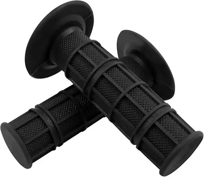 Universal Soft Silicone Motorcycle Handlebar Grips Anti Slip Gel Handle Bar Cover Dirt Bike Motocros Scooter Shock Absorb Sleeve