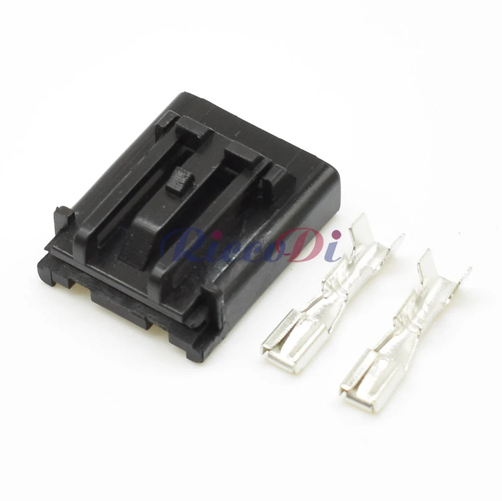 DJ70230-3-21 2-Pin Automotive Connector for Acura MDX RDX RL TL Fog Lights OEM 346027-1