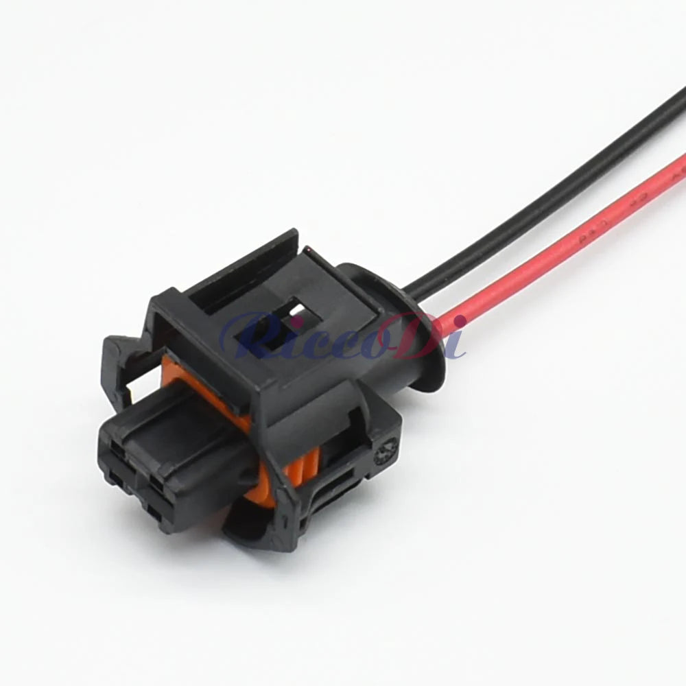 DJ7026A1-3.5-21 Automotive 2-Pin Waterproof Wire Harness Connector Female Socket