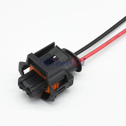 DJ7026A1-3.5-21 Automotive 2-Pin Waterproof Wire Harness Connector Female Socket