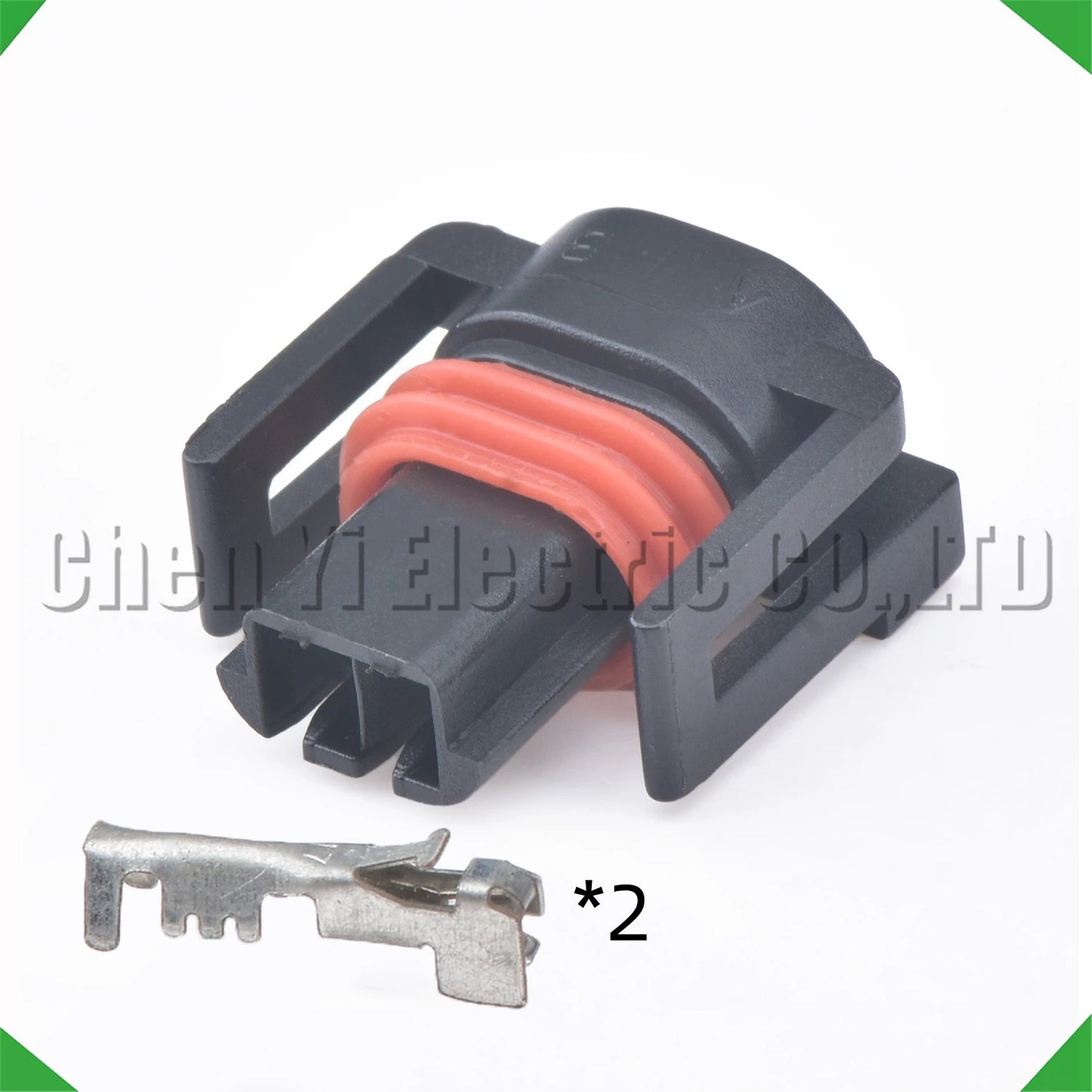2 Pin Auto Temp Sensor Connector 12162215 Wire Harness Plug