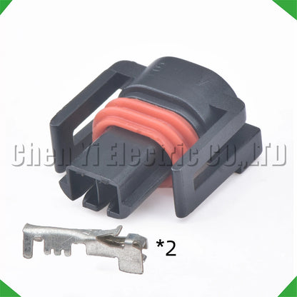 2 Pin Auto Temp Sensor Connector 12162215 Wire Harness Plug