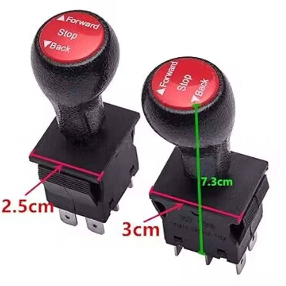 Toy Maintenance Children's Driving Experience Red, Black Forward Reverse Switch Toy Car Replacement Functionality Assurance