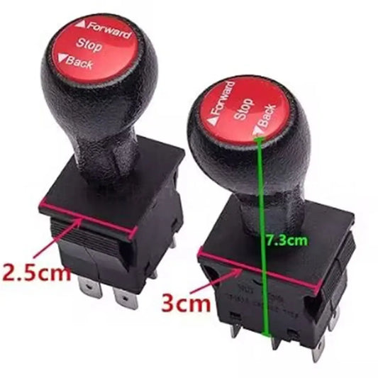 Toy Maintenance Children's Driving Experience Red, Black Forward Reverse Switch Toy Car Replacement Functionality Assurance