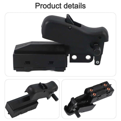 Practical Useful Switch Trigger Replacement Replaces Spare Part DWS779 DW712 For DW715 DW716 DWS780 Miter Saw N548978 Part