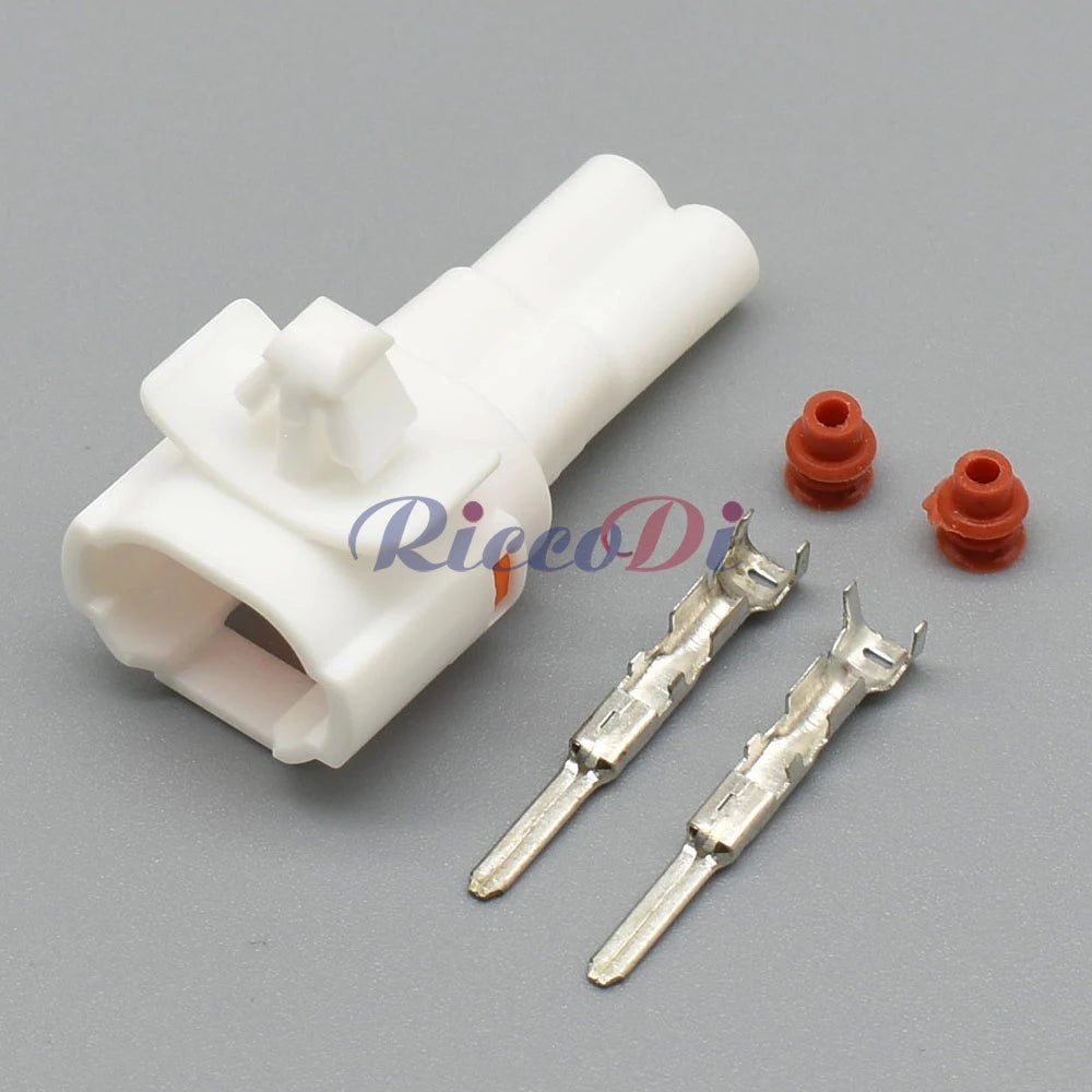 2 Pin Fog Lamp Connector DJ7022-2.2-11 DJ7022-2.2-21 2.2mm Waterproof 24V with Locking Clip