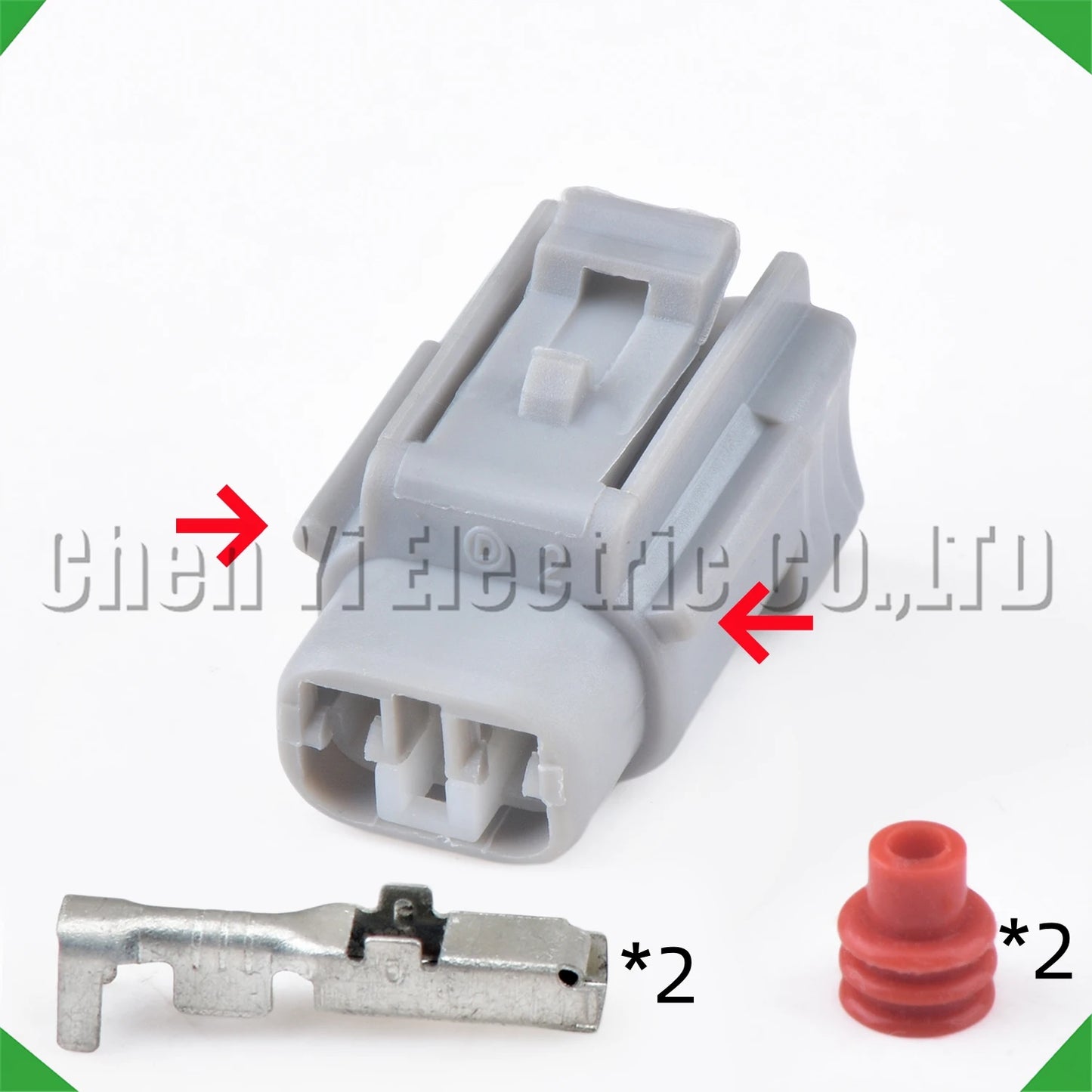 2 Pin Brake Level Sensor Connector 6189-0493 for Toyota