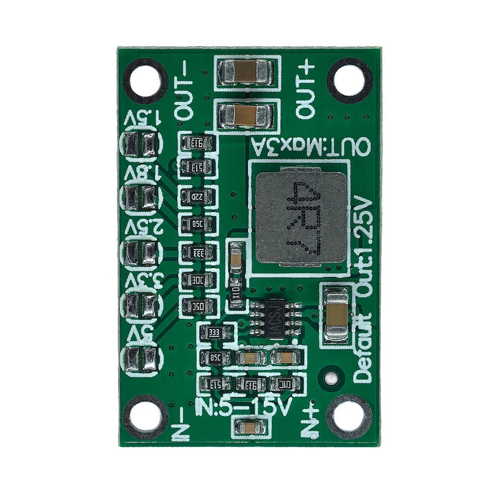 Ca1235 CA1235 Adjustable Buck Power Module 3A Step-Down DC 5-16V to 1.25V-5V ...