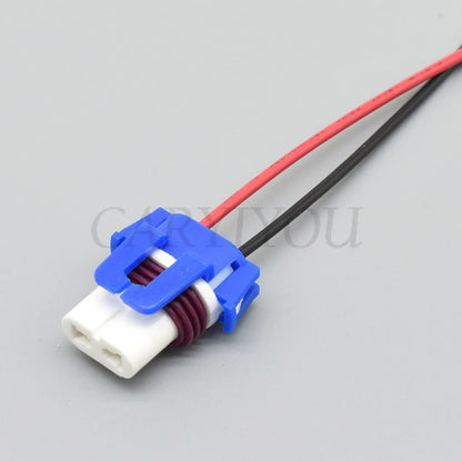 2 Pin Ceramic H11 Headlamp Socket DJ9005A-21 DJ9006A-21 High Temperature Automotive Connector