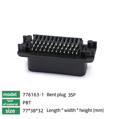 ECU Bent Pin Waterproof Connector PBT 776280 776266 776087 776163 Male Female