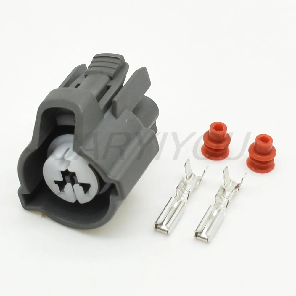 2-Pin 2.2mm Waterproof Connector DJ70230C-2.2-21 Male Female Automotive Wiring Harness Plug
