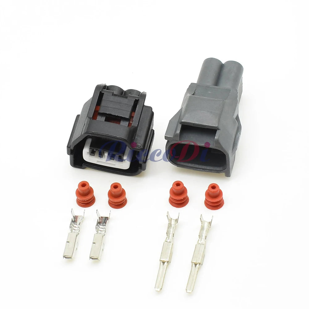 2 Pin 2.2mm Temperature Sensor Connector 7283-7022-10 7282-7022-10 DJ7025H-2.2 Male Female