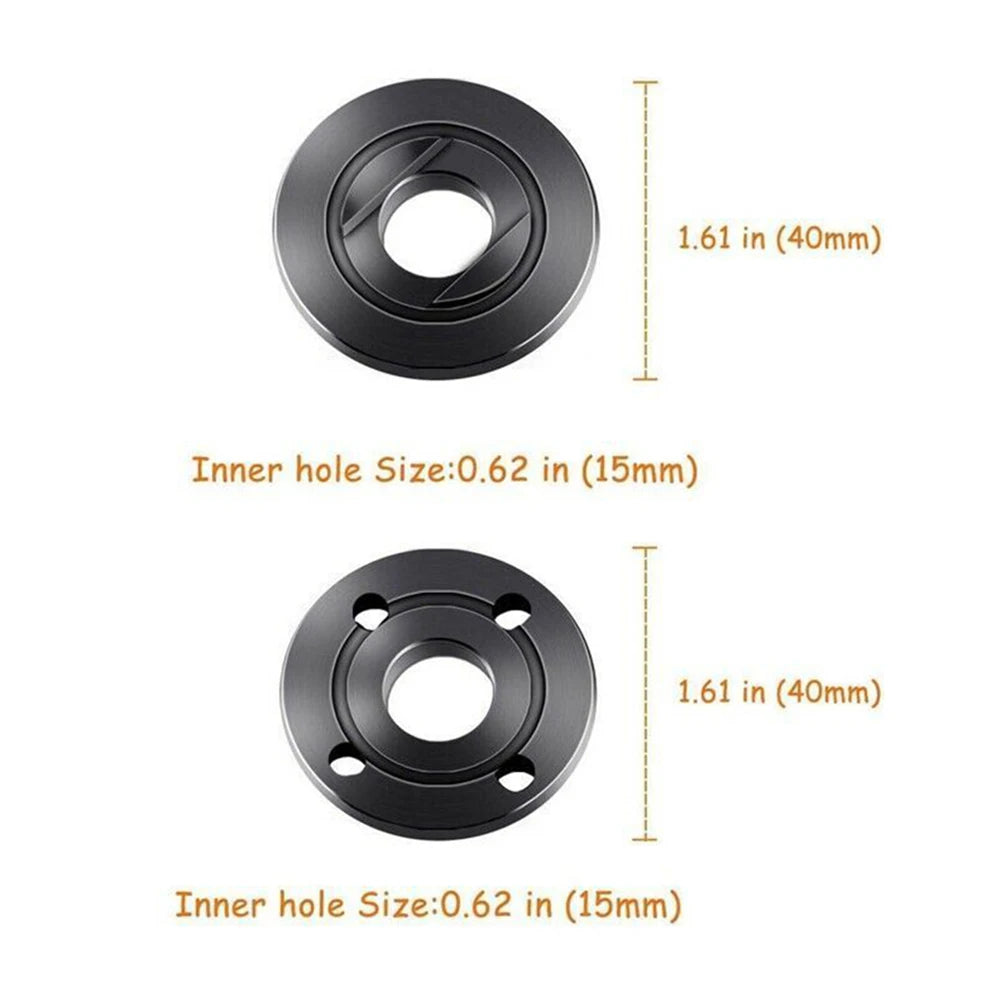 6 Pcs Angle Grinder Flange Nut 5/8 ForDewalt For forMakita 224399-1 19346 Steel Angle Grinder Flange Nuts Power Tool Parts