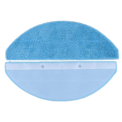 Washable Reusable Mop Cloth Pads for Conga 7490 & 8290 Immortal Series Vacuum – Efficient Floor Cleaning Accessories
