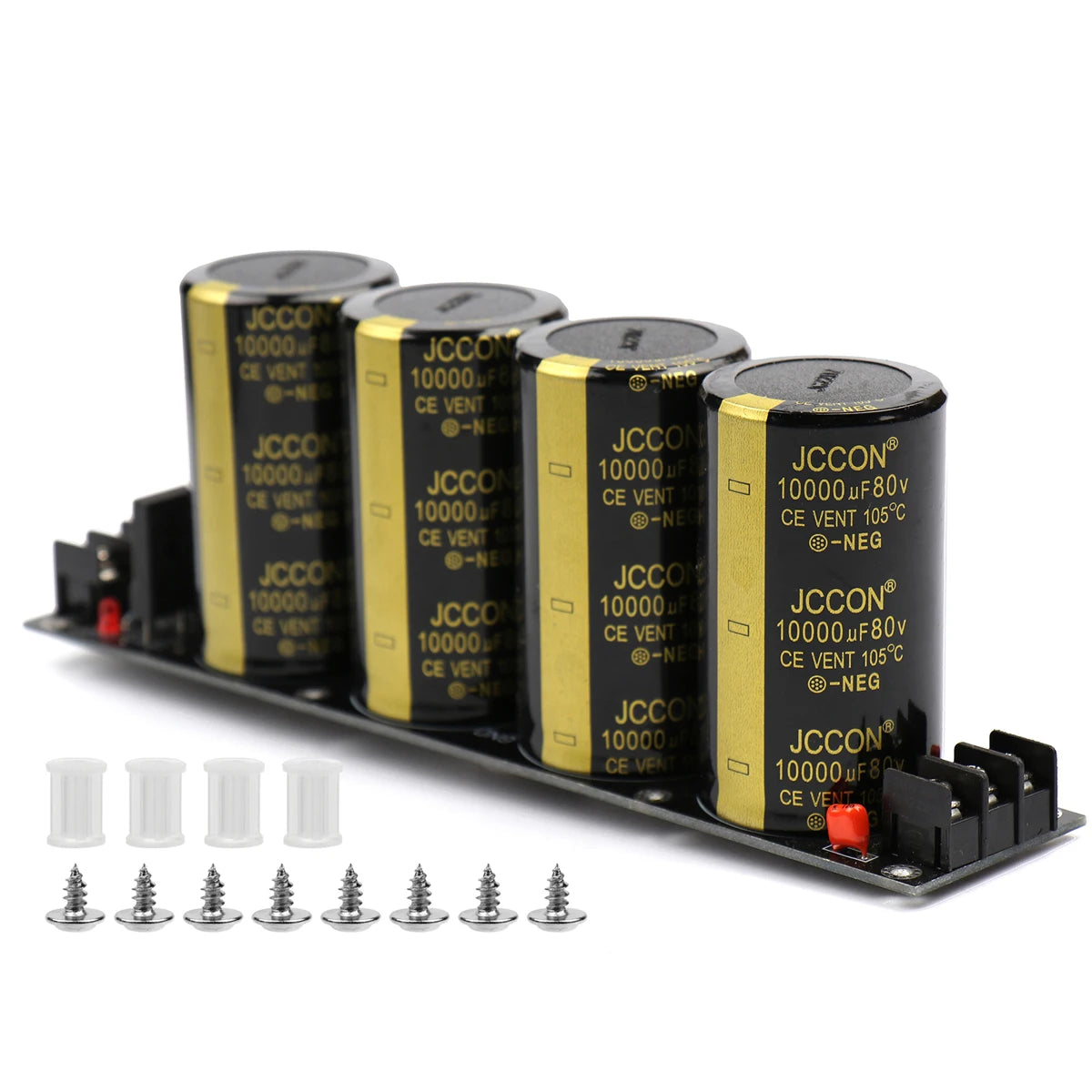 Class A Power Amplifier Board with 6 Capacitors 120A Power Supply for DIY Projects