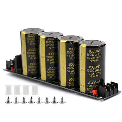 Class A Power Amplifier Board with 6 Capacitors 120A Power Supply for DIY Projects