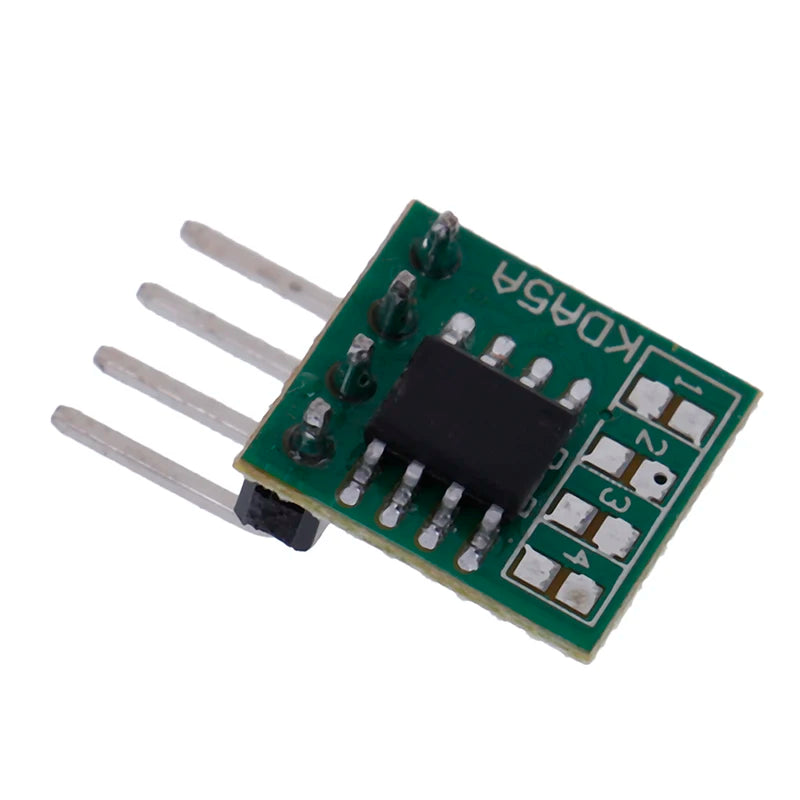 1pc Bistable Flip-flop Latch Switch Circuit Module Button Trigger Power-off Memory