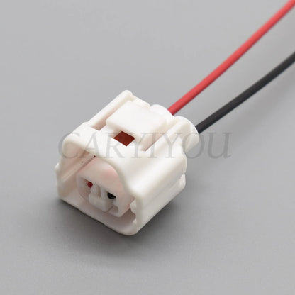 2-Pin White Waterproof Wire Harness Connector 90980-11255 Male Female for Toyota Automotive