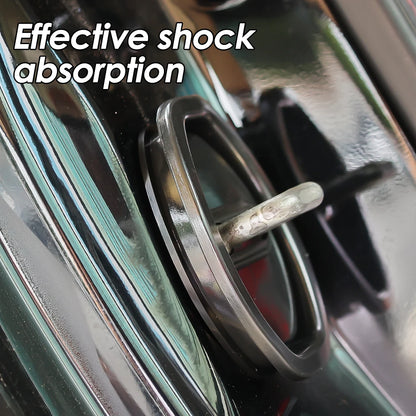 Universal Car Door Shockproof Silicone Cushion – Mute Shock Absorber Protective Cover for Door Latch (8/1PCS)