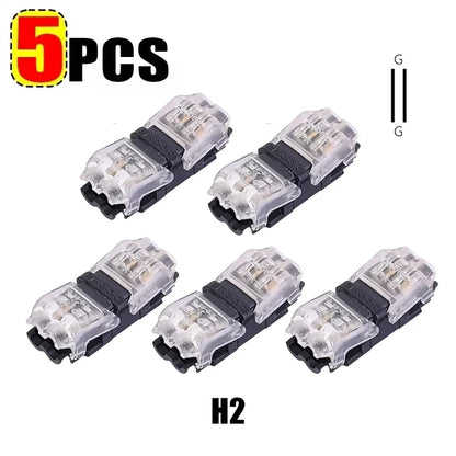T Tap Wire Connector Low Voltage 2 Pin Splicing Connector