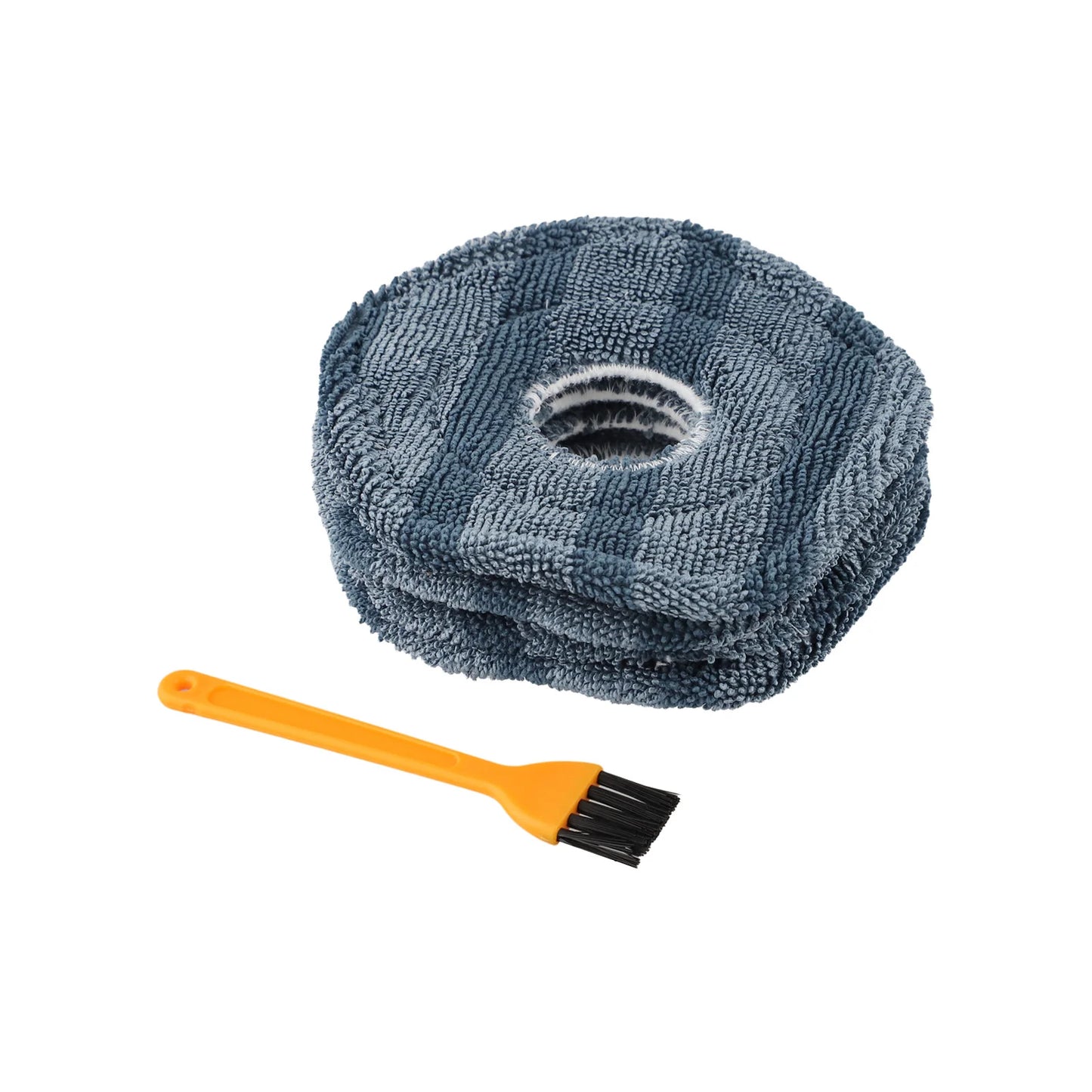 Daily Maintenance 13.5*13 Cm Robot Vacuum Pads Easy Install Vacuum Cleaner Pads Vacuumcleaner Versatile Pack Options
