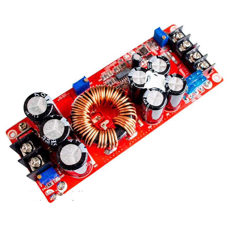 New 1200W Dc Converter Boost Auto Step-Up Power Supply Module 20A 40A Voltage Boostr