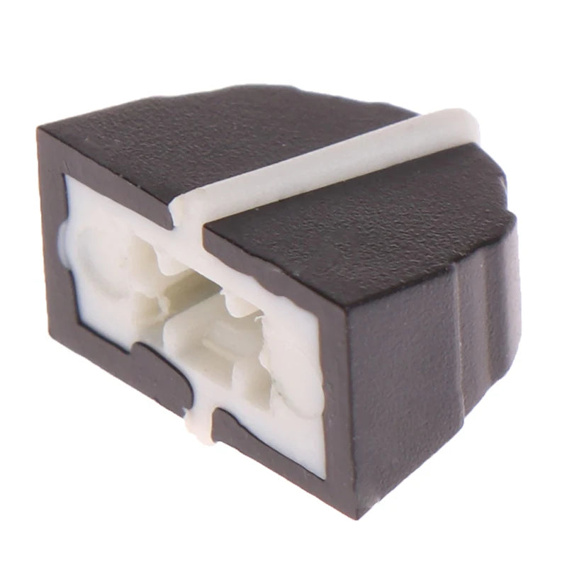 10pcs DBX2231 Equalizer Fader Cap 11MMX9MM Hole 4MM Potentiometer Fader Knob Cap