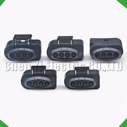 4 Pin Ignition Coil Connector 1J0973824 4B0973724 8K0973724 for VW Audi