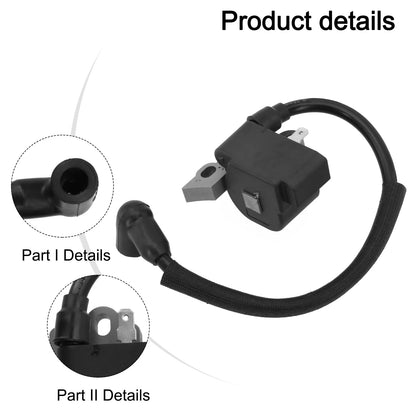 For Ignition Coil for 700X 900X Gas Cut Off Saw Replacement Part Metal Construction for Reliable Tool Operation