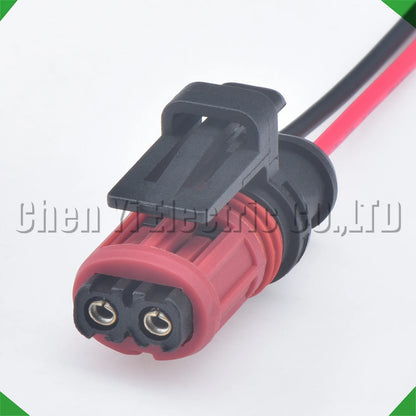 2/4 Pin Fuel Injector & Sensor Connector 22248490 For Volvo Engine