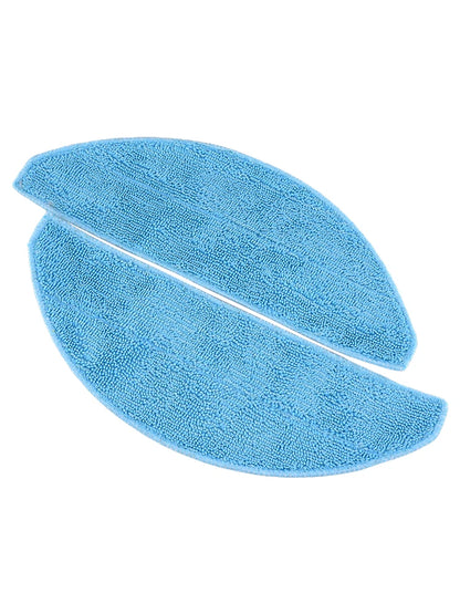 Washable Reusable Mop Cloth Pads for Conga 7490 & 8290 Immortal Series Vacuum – Efficient Floor Cleaning Accessories