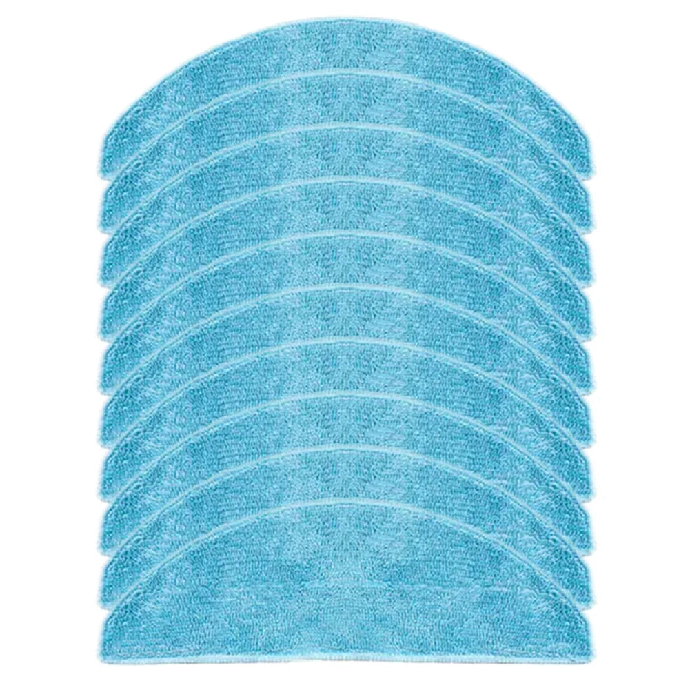 Washable Reusable Mop Cloth Pads for Conga 7490 & 8290 Immortal Series Vacuum – Efficient Floor Cleaning Accessories