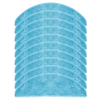 Washable Reusable Mop Cloth Pads for Conga 7490 & 8290 Immortal Series Vacuum – Efficient Floor Cleaning Accessories